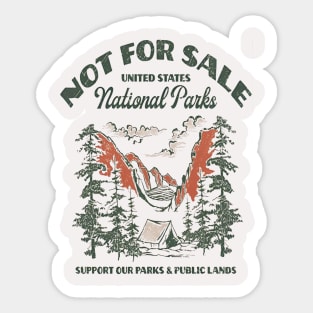 Not For Seo National Parks Sticker